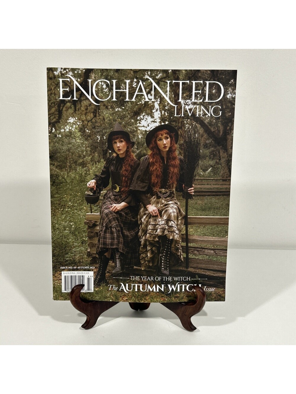 ENCHANTED LIVING Magazine The Autumn Witch No. 64 Autumn 2023
